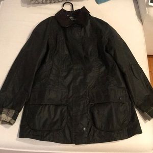 Barbour Beadnell NWT  size UK 10 US 6 in Sage